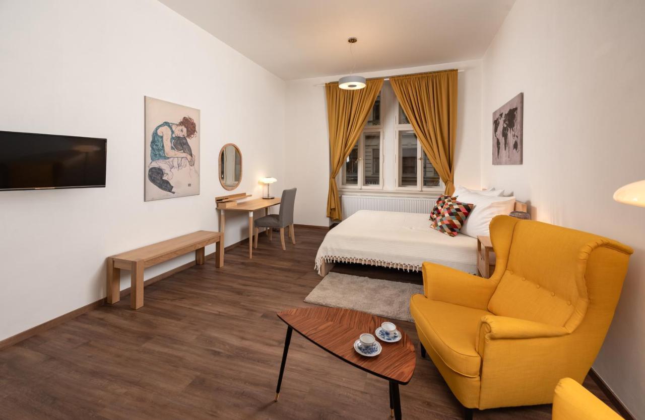 Unesco Prague Apartments ภายนอก รูปภาพ