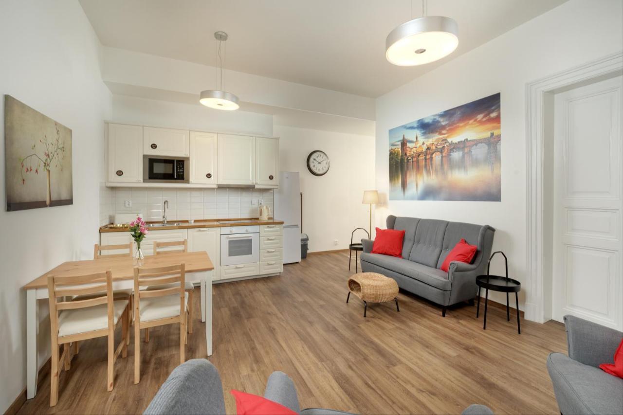 Unesco Prague Apartments ภายนอก รูปภาพ
