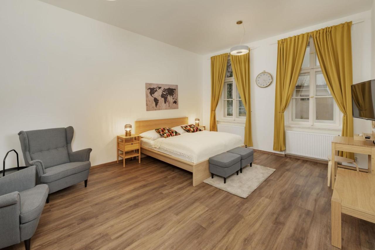 Unesco Prague Apartments ภายนอก รูปภาพ